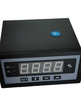 输入变频器DC4-20mA显示0－50HZ频率表 转速表(量程可设单位可改