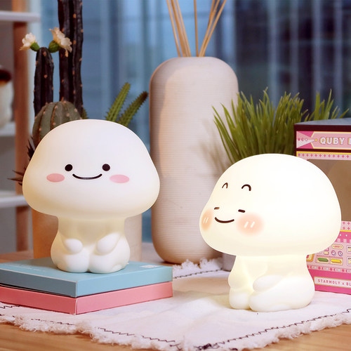 萌力星球硅胶小夜灯IP正版授权