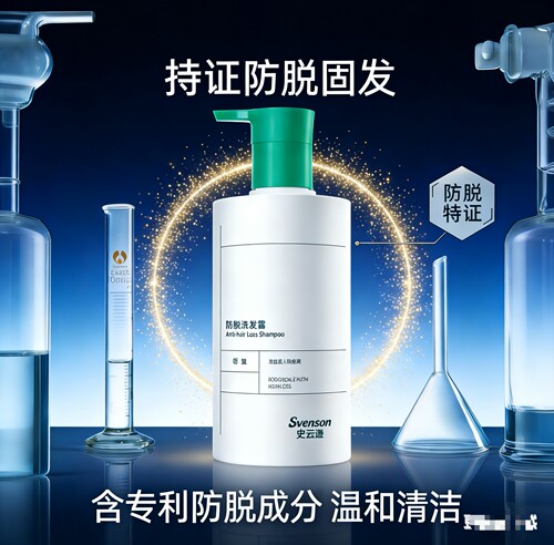 【618返场】史云逊雍禾防脱固发增粗密发养发洗发露250ml