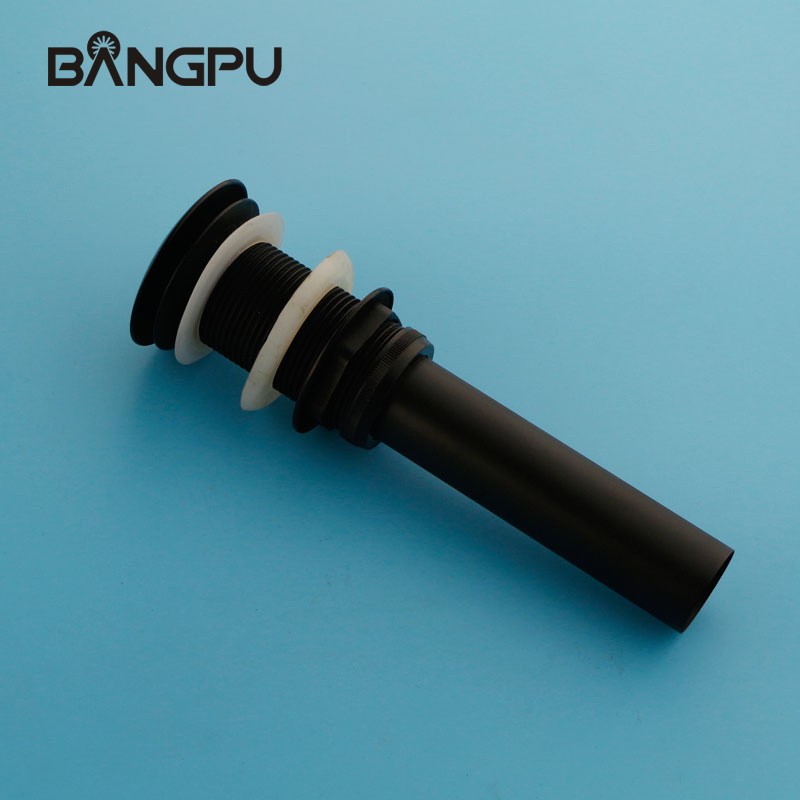 班普全铜黑色下水器弹跳小盖洗脸盆落水器带溢水孔台盆排水分水孔|ruв категории награду материалов, кухня, раковина аксессуары, резервуар воды - от Buy2taobao.com для оказания профессиональной услуги покупки агента Taobao