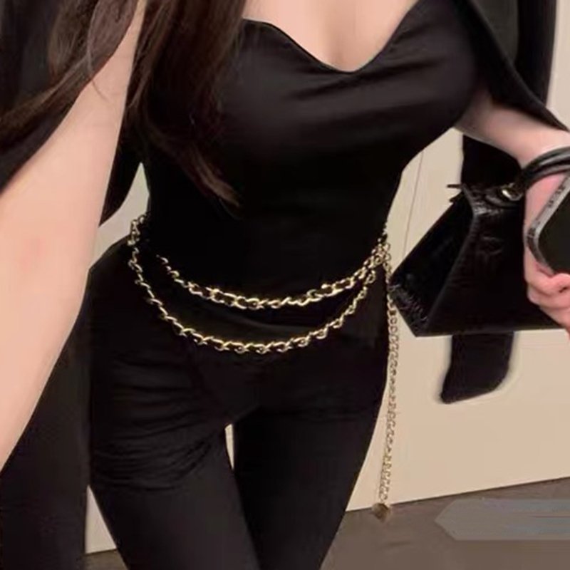 GWE小香风腰链百搭高级感
