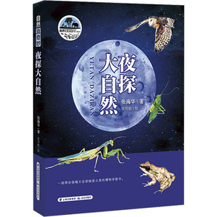 夜探大自然 张海华 著 儿童文学少儿 新华书店正版图书籍 晨光出版社