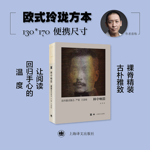 林中响箭：苗炜重读鲁迅 严复 王国维 苗炜 著 著 计算机软件工程（新）文学 新华书店正版图书籍 上海译文出版社
