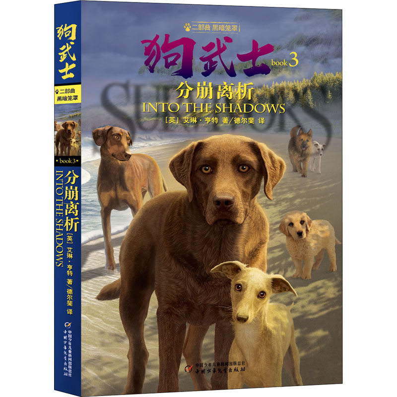 分崩离析 (英)艾琳·亨特 著 德尔斐 译 儿童文学少儿 新华书店正版图