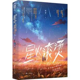 星火滚烫 梵瑟 著 青春/都市/言情/轻小说文学 新华书店正版图书籍 花山文艺出版社