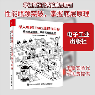 深入理解Linux进程与内存 修炼底层内功,掌握高性能原理 张彦飞 著 程序设计（新）专业科技 新华书店正版图书籍 电子工业出版社