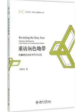 重访灰色地带 刘海龙 著 著作 传媒出版经管、励志 新华书店正版图书籍 北京大学出版社