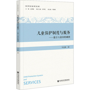 调查 儿童保护制度与服务——基于六省市 社会科学文献出版 著 中国社会社科 图书籍 韦克难 新华书店正版 社