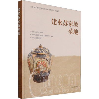 建水苏家坡墓地 云南省文物考古研究所,红河哈尼族彝族自治州文物管理所,建水县文物管理所 编 文物/考古社科 新华书店正版图书籍
