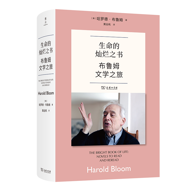 预售  生命的灿烂之书：布鲁姆文学之旅 (美)哈罗德·布鲁姆 著 著 黄远帆 译 译 文学理论/文学评论与研究文学