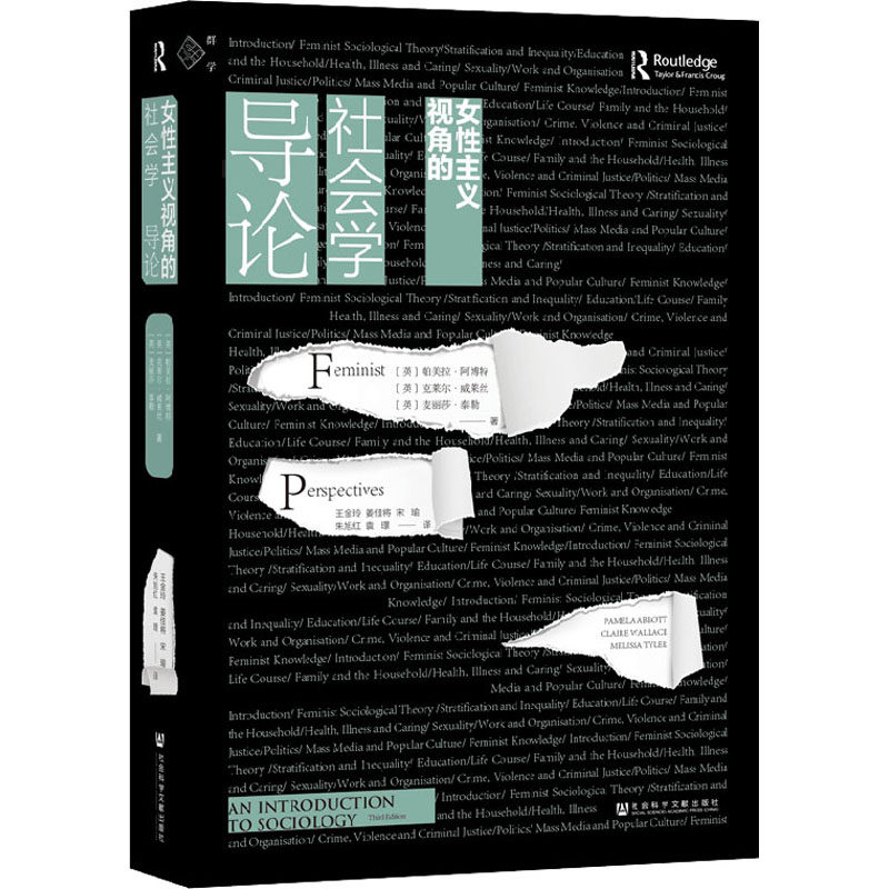 女性主义视角的社会学导论 (英)帕美拉&middot;阿博特,(英)克莱尔&middot;威莱丝,(英)麦丽莎&middot;泰勒 著 王金玲 等 译 社会学经管、励志