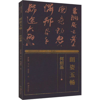 湖湘书法经典 朗姿玉畅 何绍基 罗红胜,马宇,冯亚君 著 蒋祖烜 编 绘画（新）艺术 新华书店正版图书籍 湖南美术出版社