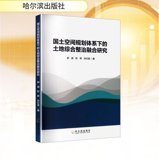 国土空间规划体系下的土地综合整治融合研究 邸遐,彭辉,孙红昌 著 著 地理学/自然地理学经管、励志 新华书店正版图书籍