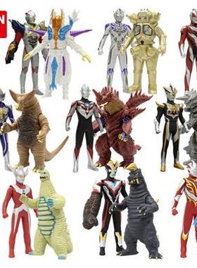 泽塔奥特曼超决战魔兽格里姆德怪兽软胶人偶玩具69031-69050