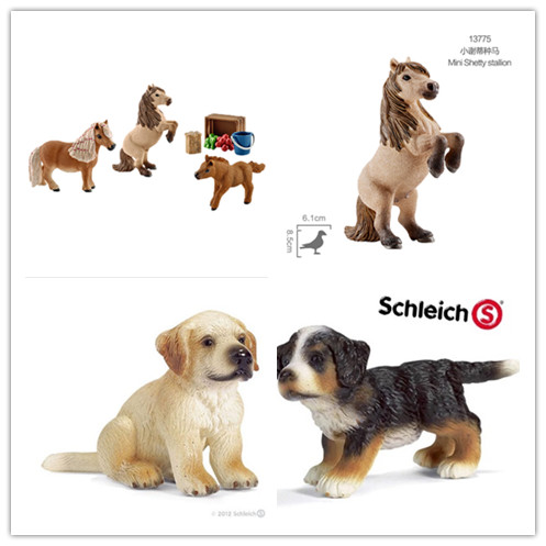 Schleich思乐Farmlife 农场生活 马儿俱乐部静态仿真动物模型1
