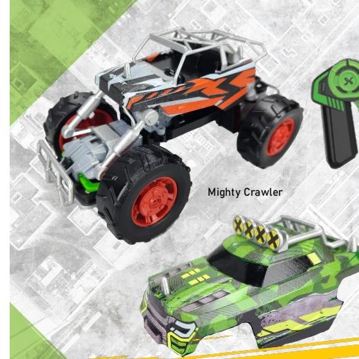 翻转吉普赛车DIY套装 207030 RC拼装子母越野车 3D万变旋风