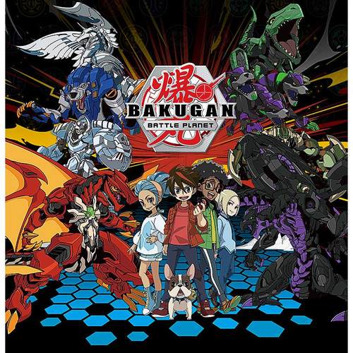 SPIN MASTER/斯平玛斯特 爆丸BAKUGAN对决烈火独角龙螳螂变形蛋