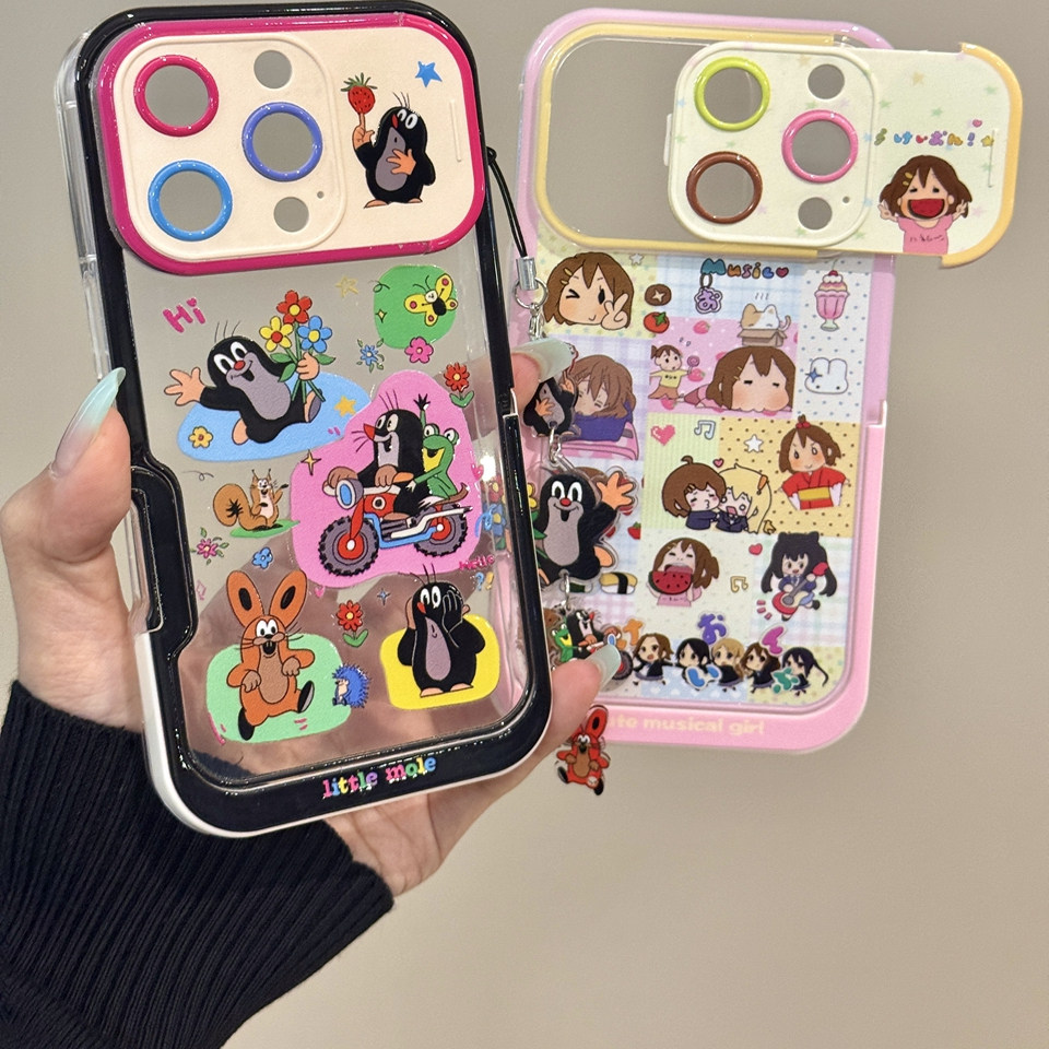 创意满屏鼹鼠保护镜头适用iphone16promax苹果15p手机壳14新款软,3C数码配件,手机保护套/壳,淘宝优惠券,粉丝福利购,淘宝优惠卷