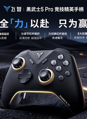 飞智黑武士5Pro竞技精英手柄steam黑神话悟空绝区零空洞骑士蓝牙无线pc手柄电脑版任天堂switch2精英xbox架构