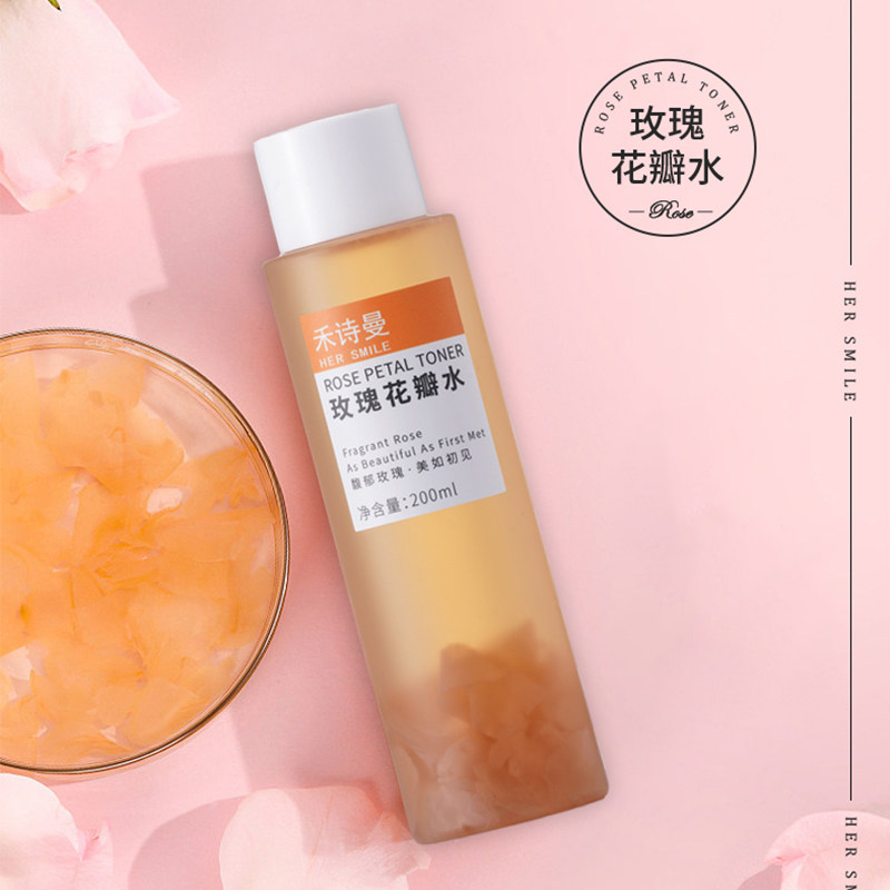 禾诗曼玫瑰花瓣水 200ml图片