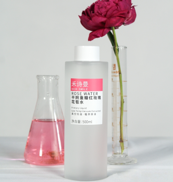 诗曼重瓣红玫瑰花苞500ml图片
