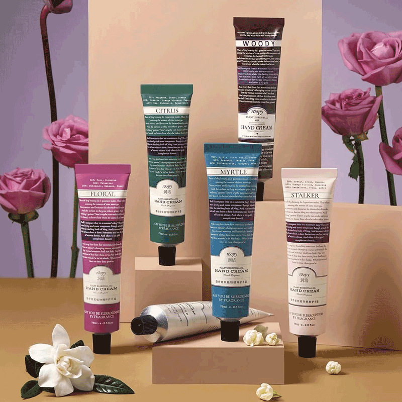 润培Roopy护手霜植物香氛补水保湿秋冬加州阳光轻盈不油腻伴手礼