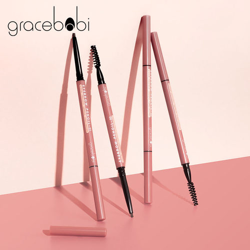Gracebabi/瑰宝秘语005极细眉笔持久不脱色防水防汗初学者超细头
