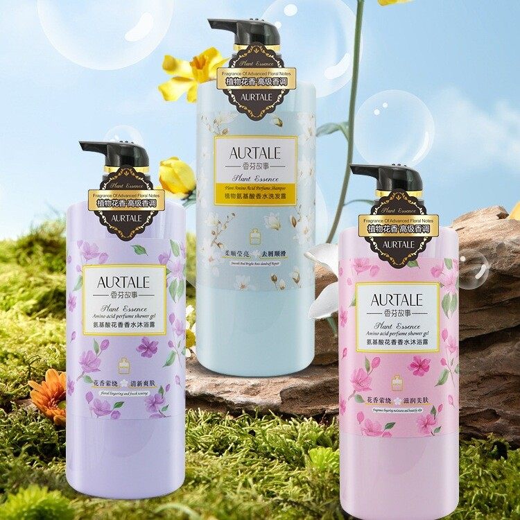 香氛故事植物氨基酸香氛洗发露持久留香柔顺修护毛躁嫩肤沐浴露,美发护发/假发,洗发水,淘宝优惠券,粉丝福利购,淘宝优惠卷