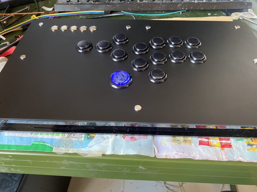 HITHOX 아케이드 로커 스트리트 파이터 6HITBOX