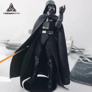 现货1/12兵人无帽披风BJD娃娃手办斗篷6寸15CM星战十字军机娘娃衣