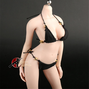 现货 1/6女兵人 性感泳装 比基尼 内衣 内裤 泳衣 12寸女素体服饰