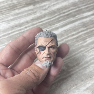 现货 1/6 兵人模型 丧钟 独眼龙 头雕 斯莱德威尔逊 第三方 配件