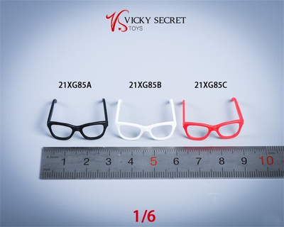 眼镜模型1/6装饰眼镜框兵人现货