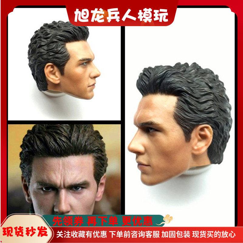 绿魔侠1/6头雕兵人现货