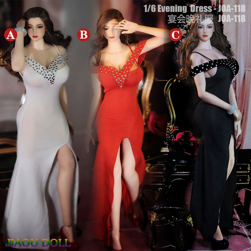 宴会晚礼服长裙兵人现货