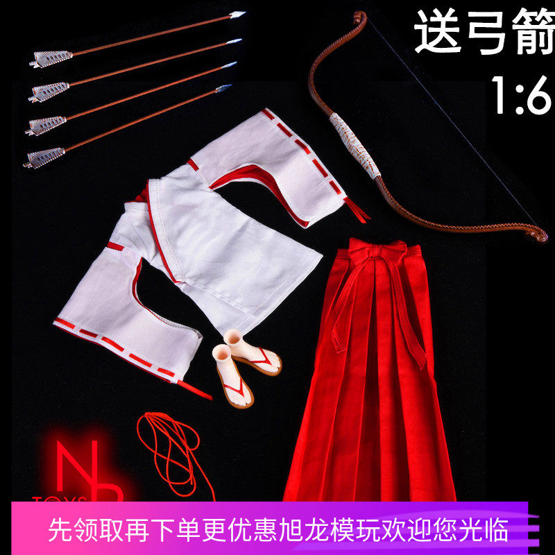 兵人桔梗巫女服NR20现货1/6