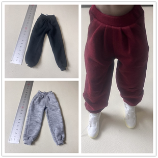 现货 1/6 女兵人 DG063 女款 潮流卫裤 收口裤 12寸可动人偶衣服