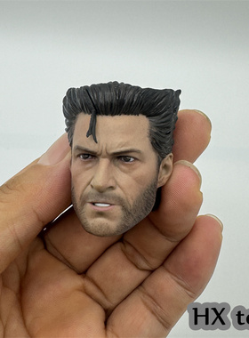 1/6兵人金刚狼头雕 非HT X战警 逆转未来金刚狼5.0头雕适合HT素体