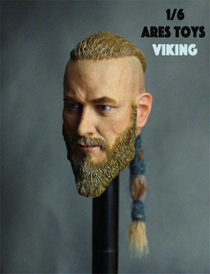 1/6兵人 维京人 Viking toys 维京头雕古代题材 适合军事模型现货
