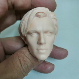 现货 1/6 兵人 泰坦尼克号 莱昂纳多 小李子 奥斯卡影帝 头雕白模