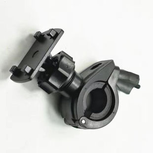 360度旋转可视探鱼器锚鱼显示器支架显示屏塑料卡扣锚鱼配件支架