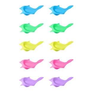 握笔器矫正器小学生握笔姿势练字纠正器儿童学写字成人拿笔抓笔一年级幼儿园入门握笔神器幼儿初学者软胶笔套