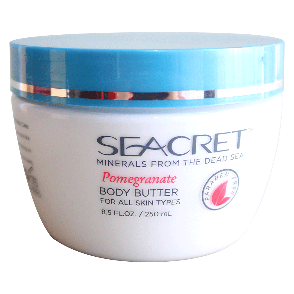 Seacret身体大黄油润肤霜舒缓保湿补水滋养乳木果全家身体乳畅销
