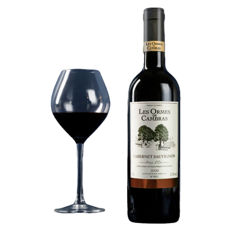 卡思黛乐品牌卡柏莱系列干红葡萄酒1瓶750ml