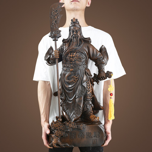 武财神关公摆件关帝圣君神像