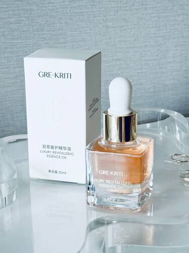 GRE-KRITI格丽缇焕能双萃奢护精华油补水保湿补油淡细纹顺丰包邮