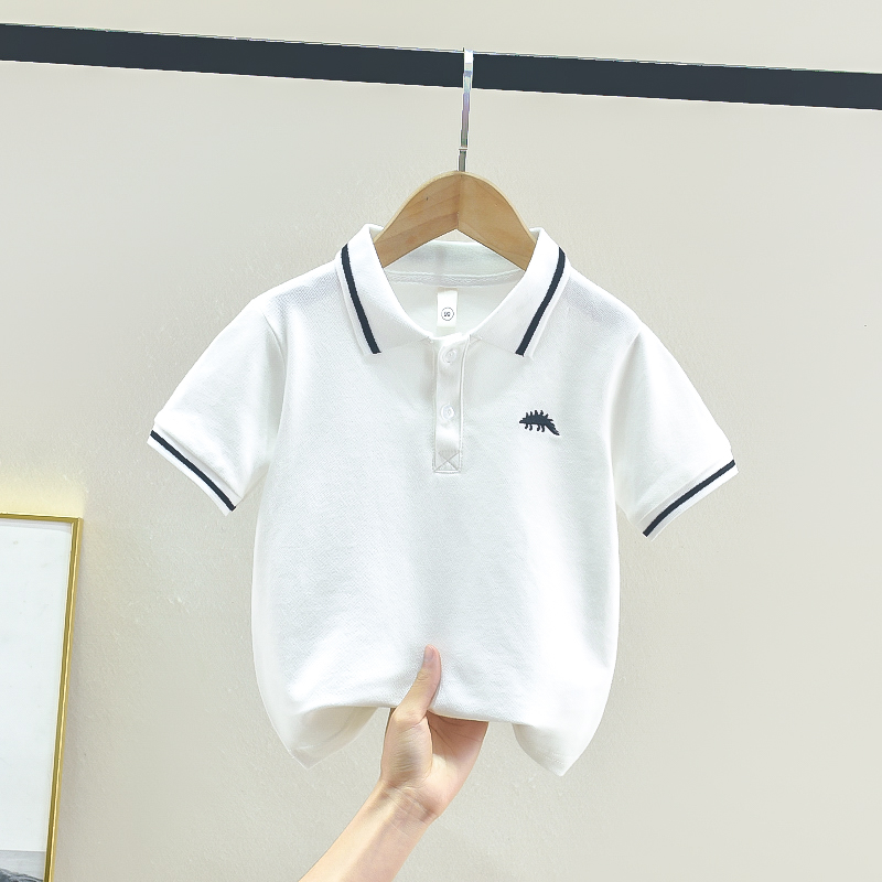 男童夏季POLO衫短袖T恤夏装儿童
