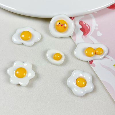 早餐荷包蛋食玩diy配件