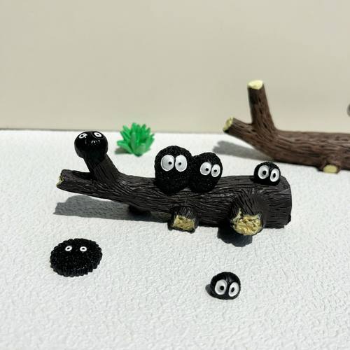 微景观连体小黑diy材料