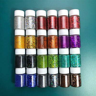 镭射闪粉闪片diy美甲材料